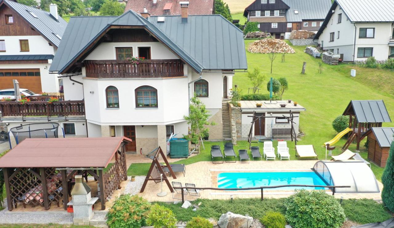 Apartmany - Privat Pacholik Rokytnice nad Jizerou Buitenkant foto