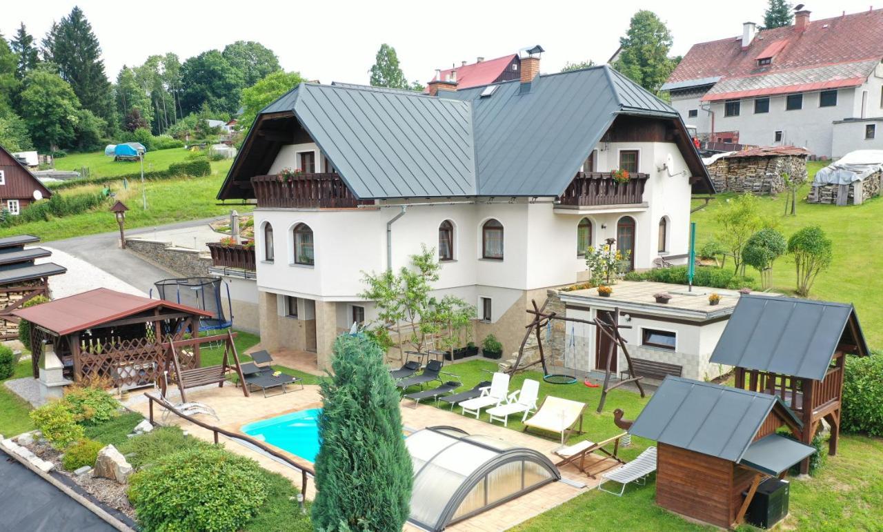 Apartmany - Privat Pacholik Rokytnice nad Jizerou Buitenkant foto