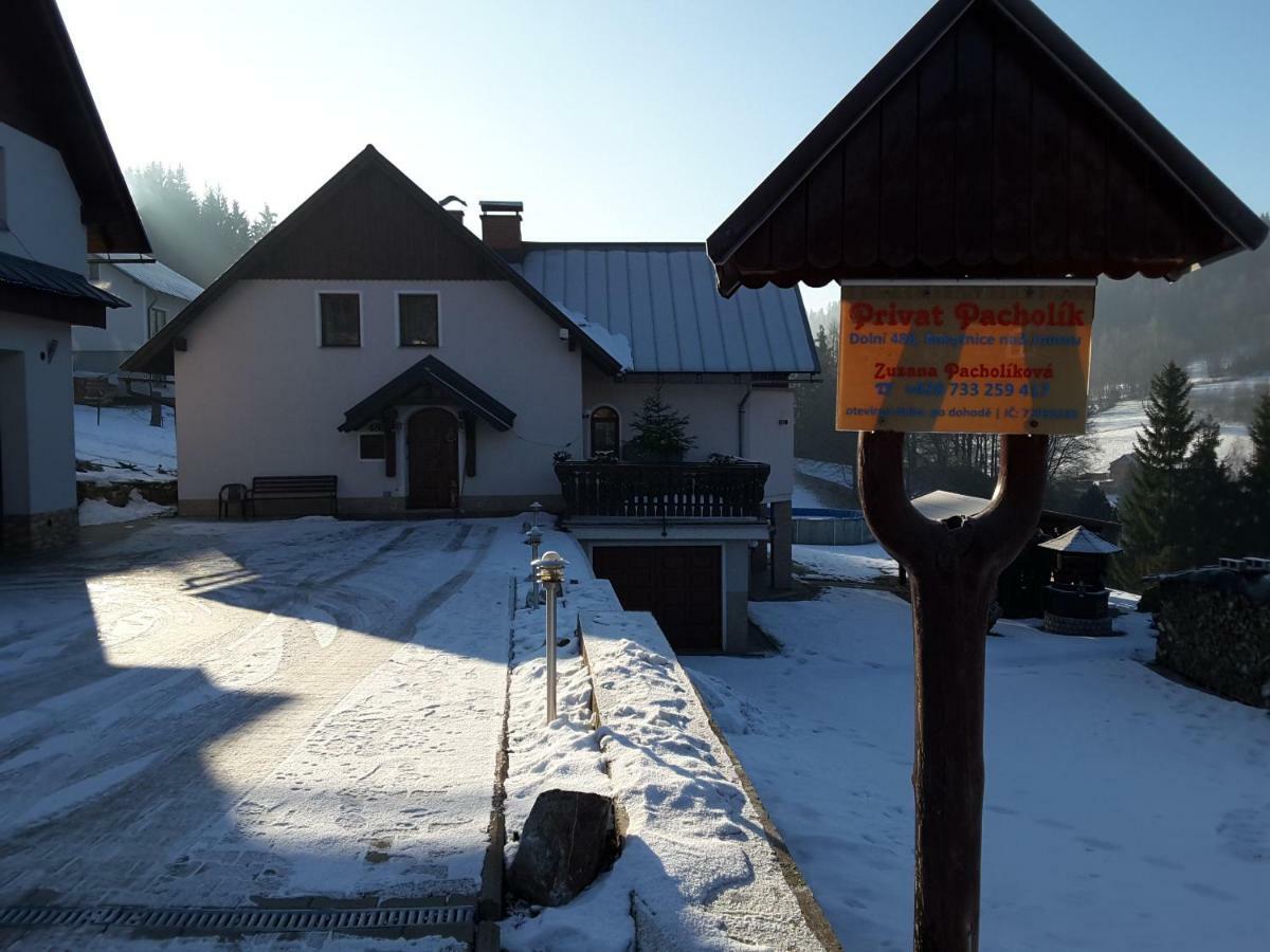 Apartmany - Privat Pacholik Rokytnice nad Jizerou Buitenkant foto