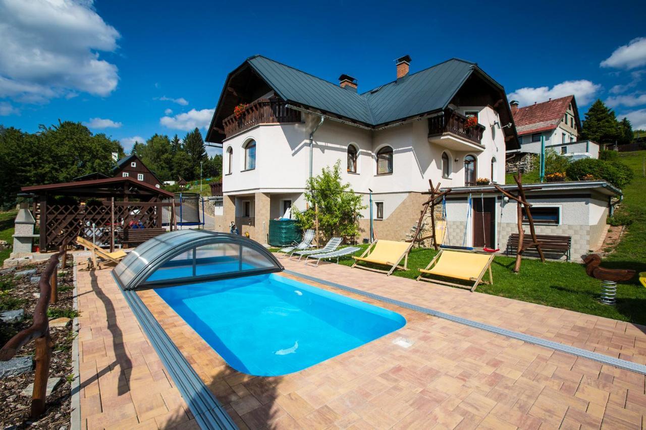 Apartmany - Privat Pacholik Rokytnice nad Jizerou Buitenkant foto
